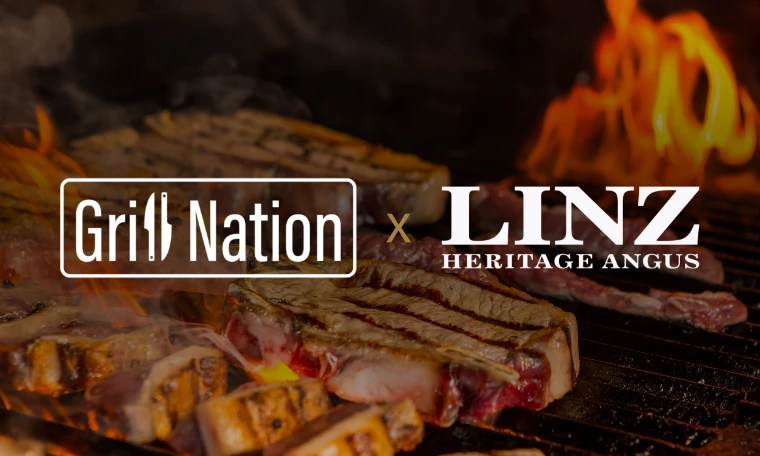 Grill Nation x Linz Collaboration Banner Image
