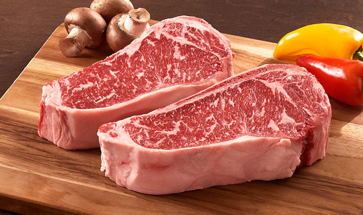 Bone-In Strip Steak USDA Prime The Linz Shop - Main Image