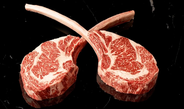 Linz Shop Ribs Westholme Wagyu Tomahawk Ribeye | The Linz Shop
