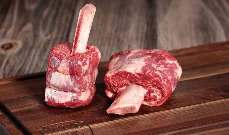 Bone-In Frenched Short Ribs The Linz Shop