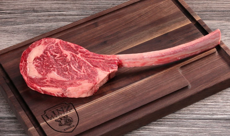 Tomahawk Ribeye Rack Tomahawk Ribeye USDA Prime | The Linz Shop