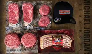 Michael Jordan's Steakhouse All-Star Collection | The Linz Shop