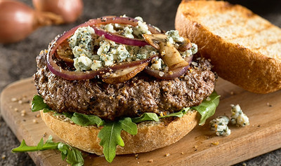 Linz Angus Dry Aged Burgers deliver an experience that can be found on steakhouse menus around the world.