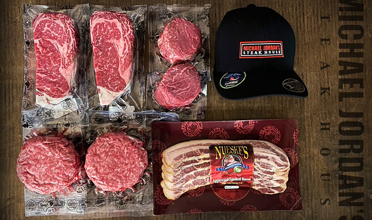 Michael Jordan's Steakhouse Championship Pack | The Linz Shop