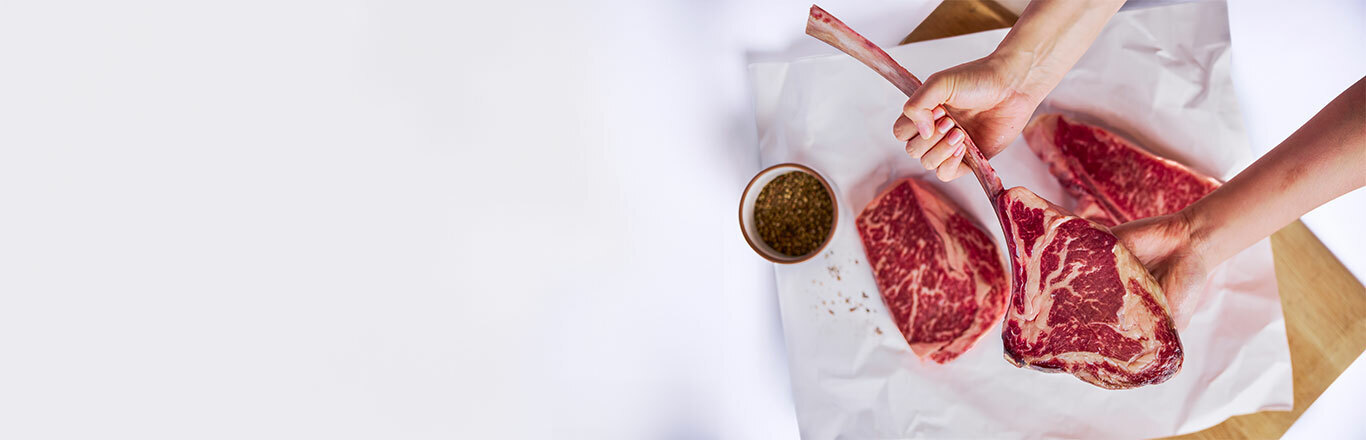 Save up to 20% Off Prime, Dry-Aged & Tomahawks Steaks<