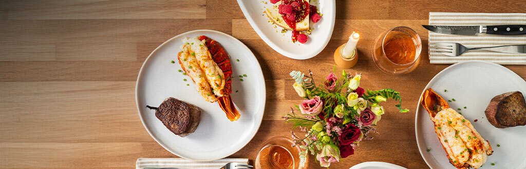 Filets & Lobster Tails Up to 20% Off<