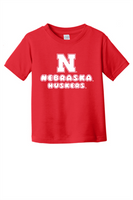 TOD NE HUSKERS TEE 25N5TT TOD NE HUSKERS TEE 25N5TT