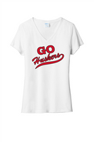 WNS GO HUSKERS V-NECK TEE WNS GO HUSKERS V-NECK TEE