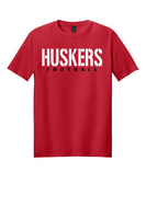 HUSKERS FOOTBALL TEE HUSKERS FOOTBALL TEE