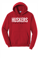 HUSKERS FOOTBALL HOOD 25N22MH HUSKERS FOOTBALL HOOD 25N22MH