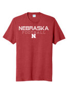 NEBRASKA FOOTBALL TEE 25N23PC455 NEBRASKA FOOTBALL TEE 25N23PC455