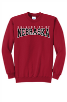 UNIVERSITY NEBRASKA CREW UNIVERSITY NEBRASKA CREW