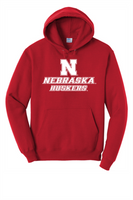 NEBR N NEBRASKA HUSKERS HOOD