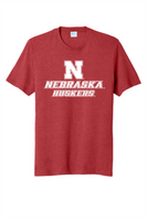 NEBR N NEBRASKA HUSKERS TEE