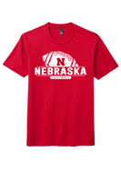 NEBRASKA FOOTBALL TEE 25N8DM130