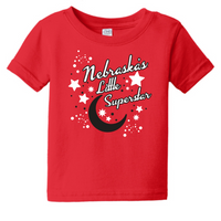24N2IT INF NEBR SUPERSTAR TEE 24N2IT INF NEBR SUPERSTAR TEE