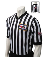 OFFICIAL BODYFLEX VNECK W/ NE PATCH OFFICIAL BODYFLEX VNECK W/ NE PATCH