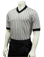 WRESTLING OFFICIALS V-NECK SHIRT BKS204 WRESTLING OFFICIALS V-NECK SHIRT BKS204