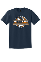 MIDLAND VOLLEYBALL TEE MIDLAND VOLLEYBALL TEE