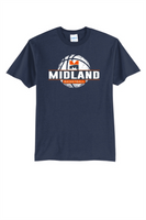 MN MIDLAND BASKETBALL TEE