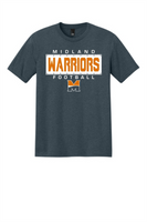 MN MIDLAND WARRIOR FOOTBALL TEE MN MIDLAND WARRIOR FOOTBALL TEE
