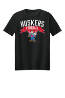 HERBIE HUSKERS FB TEE 25N13G64 HERBIE HUSKERS FB TEE 25N13G64