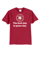 VOLLEYBALL GAMEDAY TEE 25N10MBT VOLLEYBALL GAMEDAY TEE 25N10MBT