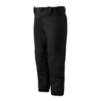 Mizuno Girl's Belted Softball Pants Mizuno Girl's Belted Softball Pants