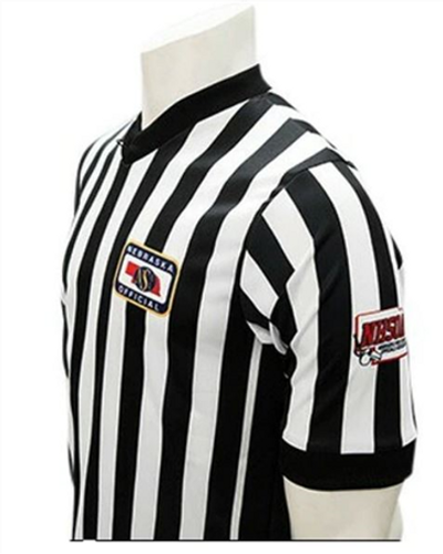 Nebraska NSAA Sublimated Officials Shirt