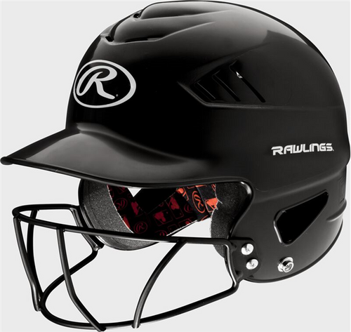 RAWLINGS COOLFLO HELMET W/MASK