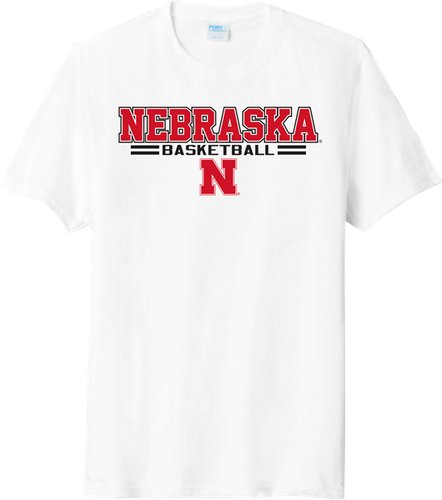 NEBR BASKETBALL TEE