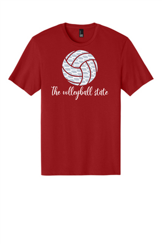 THE VOLLEYBALL STATE TEE 25N16DT104