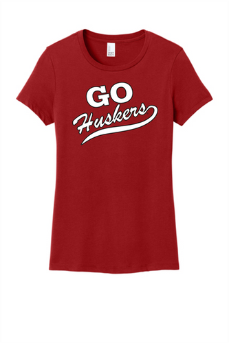 WNS GO HUSKERS TEE