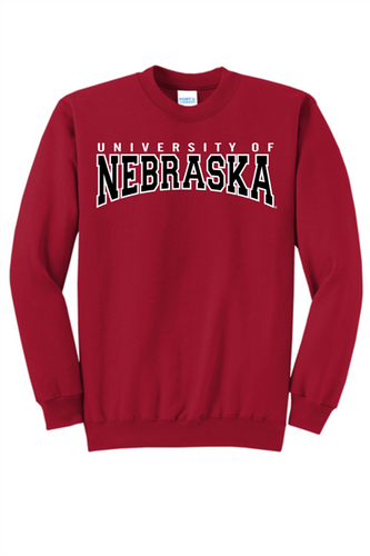 UNIVERSITY NEBRASKA CREW