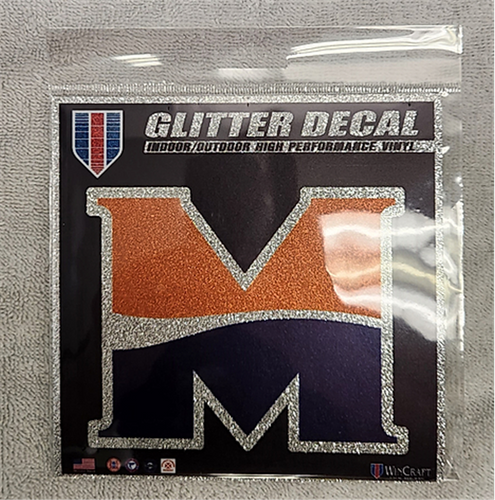 MIDLAND 6X6 GLITTER DECAL