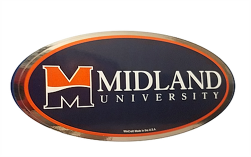 MIDLAND CHROME DECAL