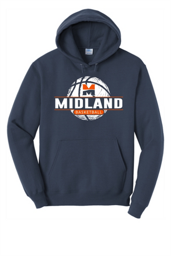 MN MIDLAND BASKETBALL HOOD
