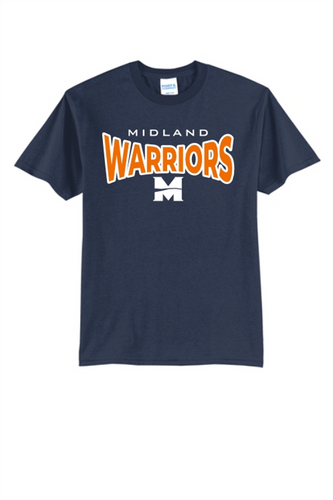 MN FAN FAV MIDLAND WARRIORS TEE