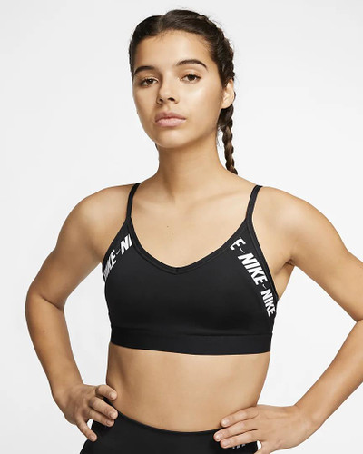 Women's Nike Indy Light-Support Logo Sports Bra