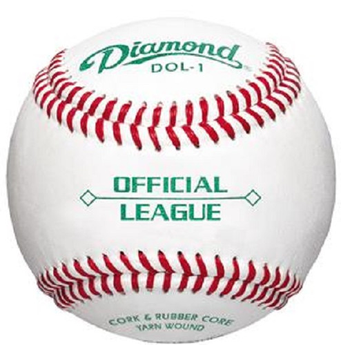Diamond DOL1OL Baseball (Dozen)