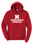 NEBR N NEBRASKA HUSKERS HOOD