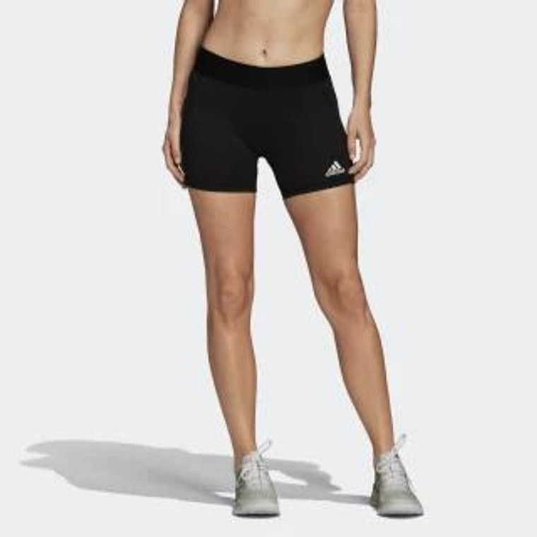 adidas Women's Alphaskin 4" Short Tight