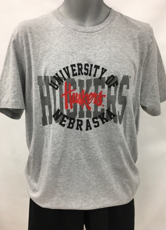 HUSKERS SHADOW 20N13B3001 TEE