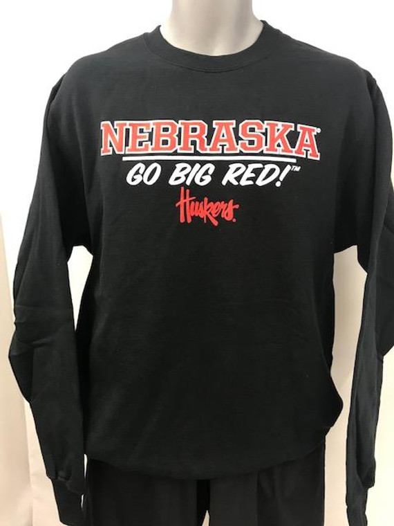 Nebraska Go Big Red Crewneck 20n5mc