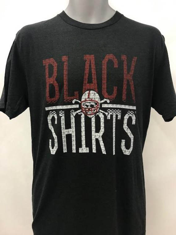 Nebraska Blackshirts Distressed Tri-blend Tee 20n6dm130