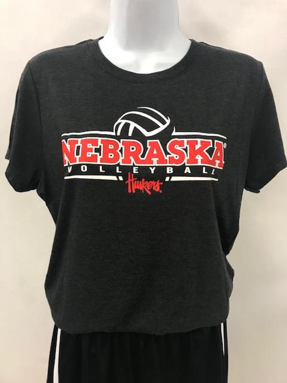 Women's Nebraska Volleyball Tee 20N17DM130L
