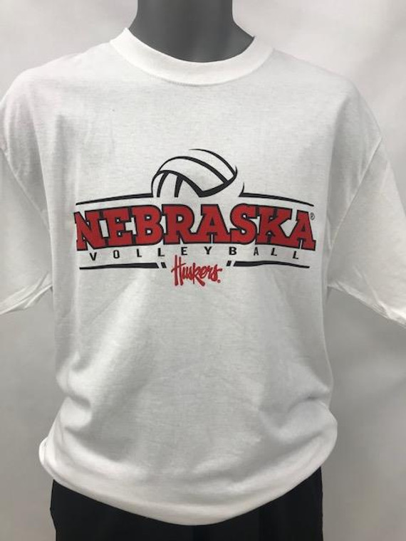 Nebraska Volleyball Tee 20N17DT104