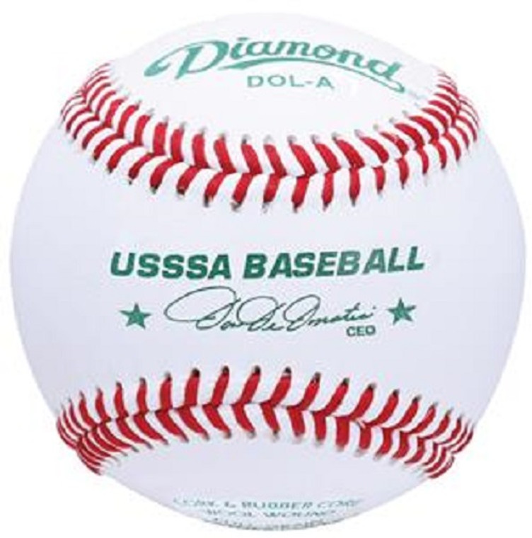 Diamond DOLAUSSSA Baseball (Dozen)
