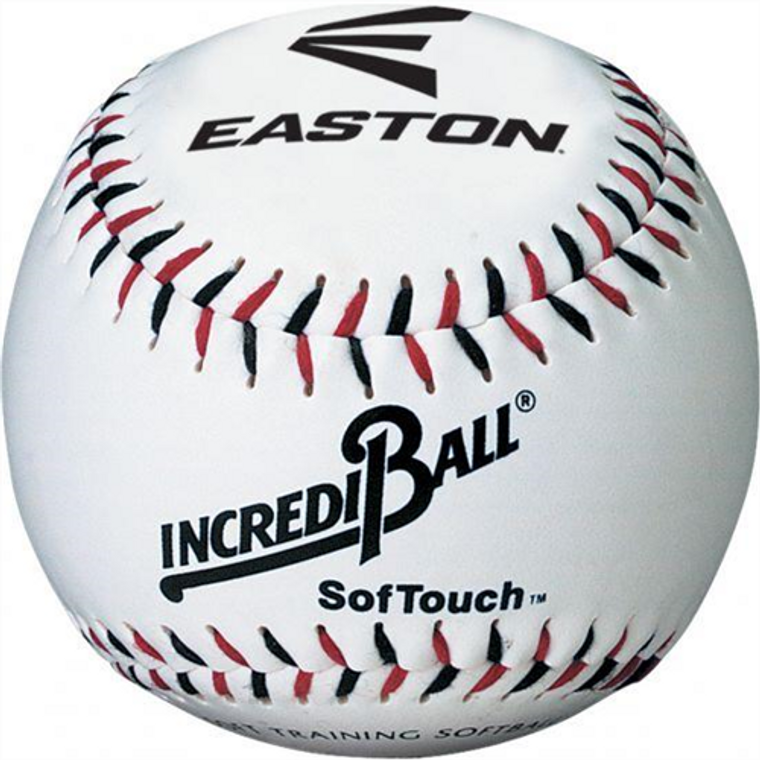 Easton 9" Incrediball SofTouch Training Baseball (Dozen)