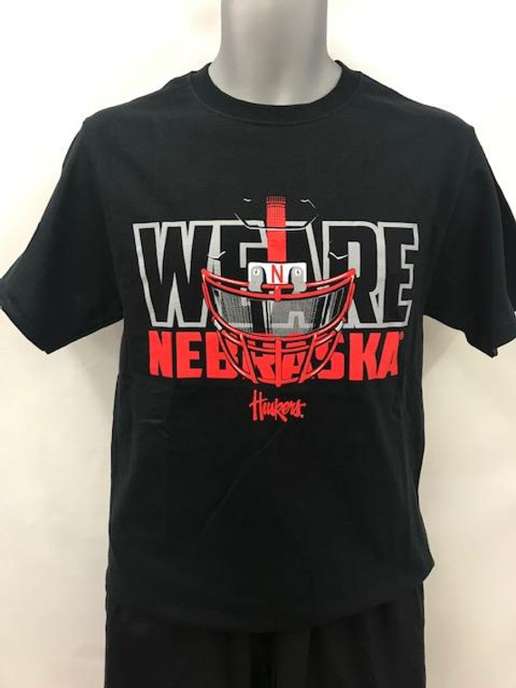 Nebraska We Are Football Tee 20N15MT